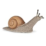 PAPO -Handbemalt - Figuren -Wildtiere Der Welt-Schnecke-50262-Sammelbar-Für...