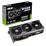 ASUS TUF Gaming GeForce RTX 4070 12GB GDDR6X OC Edition Gaming Grafikkarte (NVIDIA GeForce...