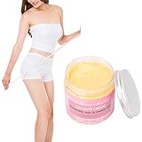 Cellulite Creme, 200g Cellulite Massagegerät, Aktiv Senfsalbe, Senf Salbe Gegen...