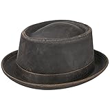 Stetson Pork Pie Hut Odenton Damen/Herren - Porkpie aus Baumwolle - Fedora Wasserabweisend...