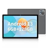 Lville Tablet 10 Zoll, Quad-Core Android 13, 6 GB RAM + 64 GB ROM(128 GB TF), WLAN,...