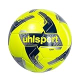 uhlsport Team Fußball, Fussball Spielball Trainingsball, Rasen, geeignet für...