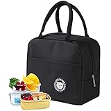 Amfrpar Kleine Kühltasche Faltbar Mini Lunchtasche Wasserdicht Lunchbag mit...