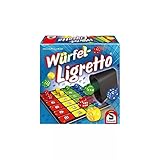 Schmidt Spiele 49611 Würfel Ligretto, Würfelspiel