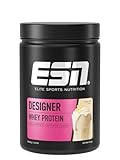 ESN Designer Whey Proteinpulver, Vanilla Milk, 908 g, bis zu 23 g Protein pro Portion,...