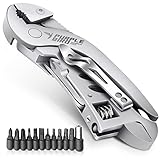 PURPLEBIRD Multitool Werkzeug , 28 in 1 Multifunktionale Zange Geschenke für Männer,...