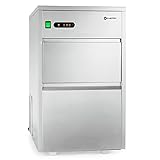 Klarstein Powericer XXL - Profi Eiswürfelmaschine, Eiswürfelbereiter, Ice Maker, 25 kg /...