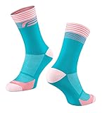 Socken FORCE STREAK, blau-ro???????S-M/36-41