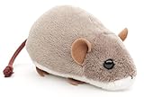 Uni-Toys - Maus Plushie - 14 cm (Länge) - Plüsch-Nagetier - Plüschtier, Kuscheltier