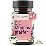 BIO Mönchspfeffer hochdosiert 10mg (agnus castus) - klein & leicht zu...