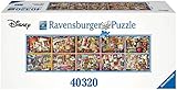 Ravensburger Puzzle 17828 - Mickey's 90. Geburtstag - 40000 Teile Disney Puzzle...
