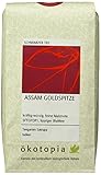 Ökotopia Schwarzer Tee Assam Goldspitze, 1er Pack (1 x 200 g)