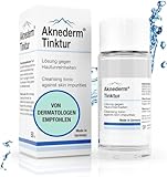 Aknederm Tinktur gegen Hautunreinheiten, 50 ml Lösung