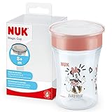 NUK Magic Cup Trinklernbecher | 8+ Monate | 230 ml | auslaufsicherer...