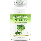 Brokkoli Extrakt - 180 Kapseln - Hochdosiert mit 1220 mg pro Tagesdosis - Premium: 10%...