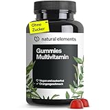 Gummies Multivitamin – 120 fruchtige Gummibärchen – natürliches Aroma –...