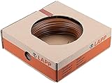 100 Meter Lapp 4510031 H05V-K 0,5 mm² I Verdrahtungsleitung braun I Aderleitung...