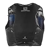 Salomon Adv Hydra Vest 4 Unisex Hydrationsweste Trail running Wandern MTB,...