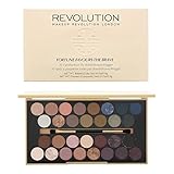 Makeup Revolution Palette - Lidschatten - Fortune Favours The Brave, 16 g