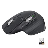 Logitech MX Master 3 Kabellose Maus, Bluetooth und 2.4 GHz Verbindung via...