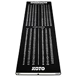 KOTO Carpet Checkout 237 x 80 cm Dartmatte