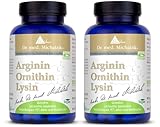 Arginin Ornithin Lysin - L-Arginin L-Ornithin und L-Lysin in optimaler...