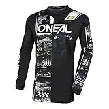 O'NEAL | Motocross-Shirt Langarm | MX MTB Mountainbike | Passform für Maximale...