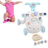 Vakitar Baby Push Walker Ergonomisches Design, Rutschfester, Verstellbarer Griff,...