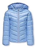 KIDS ONLY Mädchen KOGTANEA Quilted Hood Jacket OTW NOOS Jacke, Provence, 164