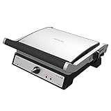 Cecotec Rock'nGrill 2400 UltraRapid Elektrogrill. 2400 W, RockStone-Steinverkleidung,...