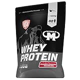 Mammut Nutrition Whey Protein, Strawberry Cheesecake Chocolate Chips, Molke, Eiweiß,...