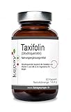 TAXIFOLIN (Dihydroquercetin) 100mg pro Tagesdosis - pflanzliche Kapsel - Vegan - Ohne...