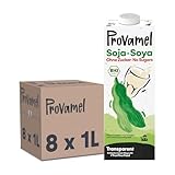 Provamel Organic-Bio Sojadrink ohne Zucker, Pflanzlicher Drink, Vegan, Laktosefrei,...