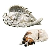 Hunde Engel Haustier Denkmal Grabstein Hund Personalisiert Gedenktafel FüR Grab...