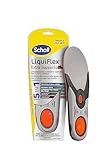 Scholl Liquiflex Extra Unterstützung, verstellbare Einlegesohlen aus...