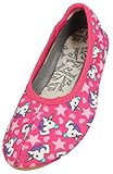 Beck M dchen Pink Horse Ballet Flat, Pink, 27 EU