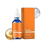 Large 2oz KoreanVitamin C Hyaluronic Acid Serum Smooths Wrinkles Shrinks PoresEvens Skin...