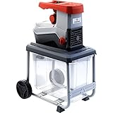 STERWINS - Elektro-Häcksler SILENT-4.1-2800 W - 45mm Max - 50 L - Kabellänge 0,25 m -...