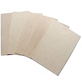 Sperrholzplatten Birke - 20 x 30 cm - 3 mm - hochwertige Multiplex Platte - Holz zum...