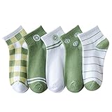 5 Paar bedruckte Socken für Damen, Herren, bedruckt, buntes Muster, Neuheit, süße...