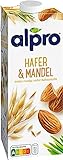 Alpro Hafer-Mandel-Drink, 1l, UHT, vegan