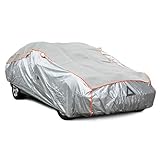 Navaris Auto Hagelschutz Abdeckplane XL - 533 x 178 x 120 cm - Autogarage Vollgarage...