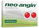 neo-angin Halstabletten zuckerfrei | Lutschtabletten bei Halsschmerzen & Halsentzündungen...