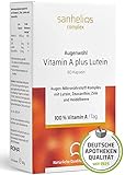 SANHELIOS Augenwohl Vitamin A plus Lutein Kapseln 60 St