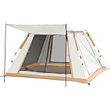 Sleeleece Camping Zelt Automatisches Sofortzelt 3-4 Personen Pop Up Zelt,4 Jahreszeiten...