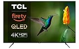 TCL 55CF630 139cm (55 Zoll) QLED Fire TV (4K Ultra HD, HDR 10+, Dolby Vision & Atmos,...