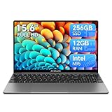 TECLAST Laptop 15,6 Zoll FHD,12 GB LPDDR4 256 GB SSD Notebook,Intel N95(bis zu 3,40 GHz)...