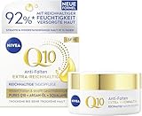 NIVEA Q10 Gesichtscreme mit LSF 15, straffende Gesichtspflege mit Q10, Bio...