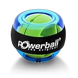 Powerball Basic, gyroskopischer Handtrainer, transparent-blau, das Original von Kernpower,...