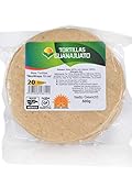 Gelbe Maistortillas Mex Wraps Guanajuato, glutenfrei, 15cm, 20 Stück (500gr.)